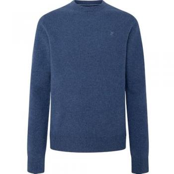 HACKETT Männerpullover Blau XL