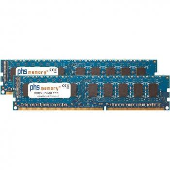 Kit RAM 16GB (2x8GB) DDR3 UDIMM ECC 1600MHz per QNAP TS-EC1280U-i3-8G-R2