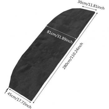 Waterproof Patio Umbrella Cover with Zipper for Cantilever Umbrellas - Available in 6 Sizes