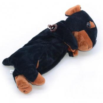 Trousse scolaire peluche pour animaux