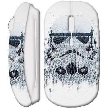 Souris Sans Fil Star Wars Dark Vador Armee Blanc
