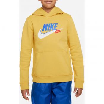 Sudadera Nike para Niños B NSW SI FLC Color Amarillo