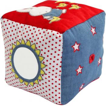 Rainbow Miffy Denim Activity Block