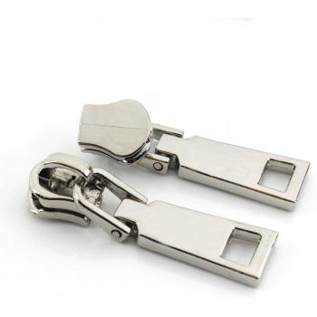 20Pcs Metal Zipper Repair Sliders #5 for Clothing and Accessories - 7 Colors