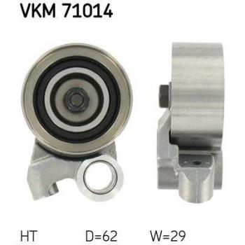 Polea de guía para correa de distribución SKF VKM 71014