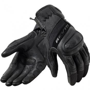 Revit Dirt 4 Guanti da moto da donna Nero XS
