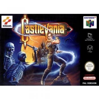 N64 - Castlevania (gebraucht, mit OVP)