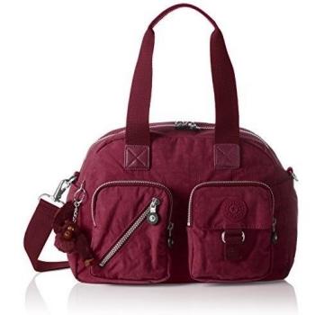 Bolsa Kipling Defea Rosa, 33x24.5x19 cm