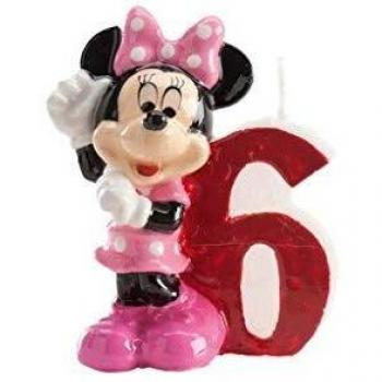Vela de Cumpleaños Mickey Mouse 6