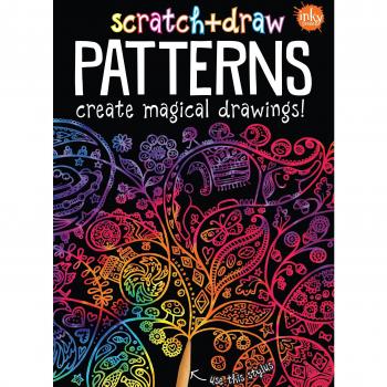 Scratch and Draw Patterns: Create Magical Drawings (Scratch & Dr