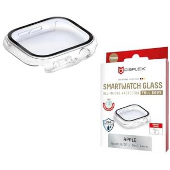 Displex Vollschutzglas für Smartwatch, transparent