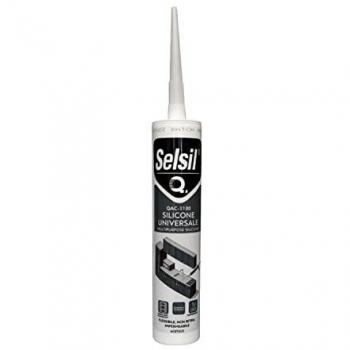SELSIL - Silicone Acetico Universale 'sac 100' Trasparente Gr 280