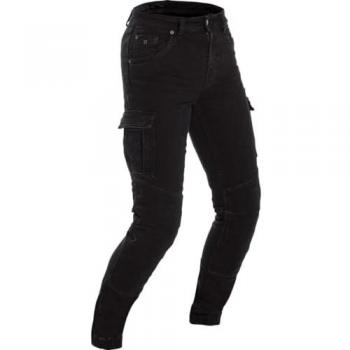 Vaqueros Richa Apache para Mujer - Moto - Negro (34)
