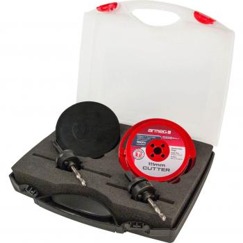 Complete Set of Armeg 111mm Solid Board Cutters