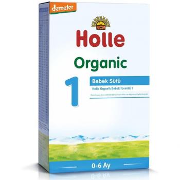 Holle Organic Baby Milk - Stage 1 Infant Formula, 400g
