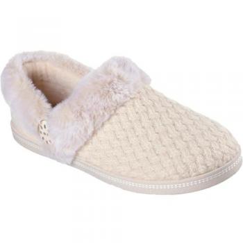 SKECHERS Damen Slipper Wohlfühlfeuer