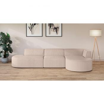 Andas L-Form Sofa EIVIND mit Ottomane