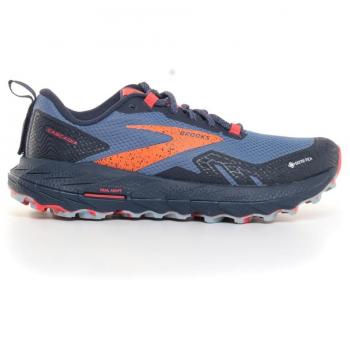 Brooks running Cascadia 17 Gore-Tex Frau Blau