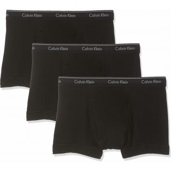Calvin Klein - Pack tres boxers de punto de hombre negros