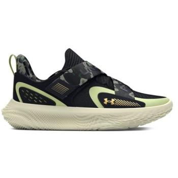 Chaussures de Basketball Under Armour Flow FUTR X 4 Camouflage Vert