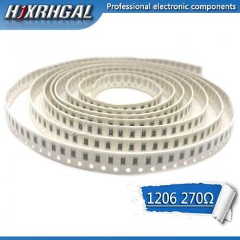 100PCS 1206 SMD Chip Resistor 270 Ohm 1/4W