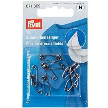 Prym Armblattbefestiger, silberfarbig