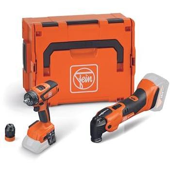 Pack Avantages Batterie Fein : Multimaster AMM 500 & ASCM 18 Q