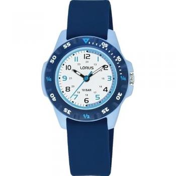 Lorus Reloj para Niños 10 ATM Correa de Silicona