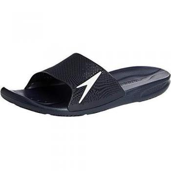 Chanclas de piscina para mujer Speedo Atami II Max azul marino