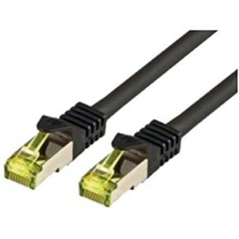 M-CAB S-STP PIMF 0.25m Cat7 Ethernet Cable - Black