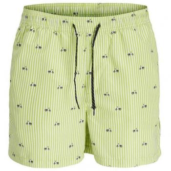 Pantaloncino da Bagno Jack & Jones Haruba Lime L