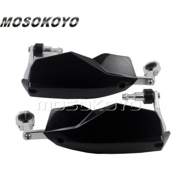 White Motocross Handguards for 7/8 1-1/8 EXC 300 TE300 TE250 FE350 701 MX Enduro
