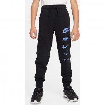 Nike Cargo Kids – Negro y Azul