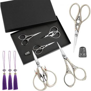 Tijeras Bordado KAO Stainless Steel