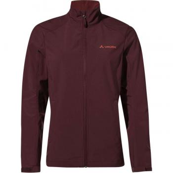 Chaqueta Softshell Hurricane IV Mujer Rojo