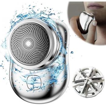 Rasoir de Poche Électrique USB pour Homme