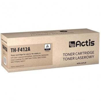 Toner Actis TH-F412A Jaune