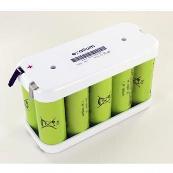 Exalium Pro – Batterie NiCd 10,8 V 7 Ah 9‑cellules VR7FL