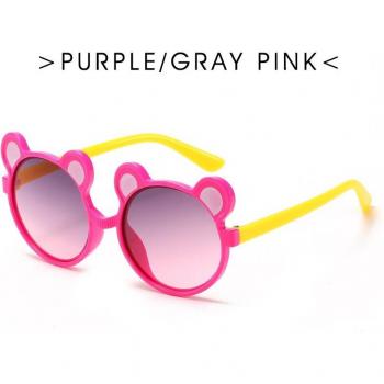 Lunas de Colores: Gafas Redondas UV‑400 para Bebés