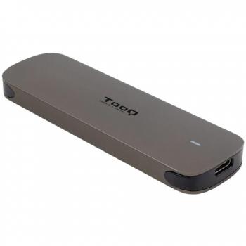 Tooq Caja Externa M.2 NGFF USB3.1 GEN1 Marrón