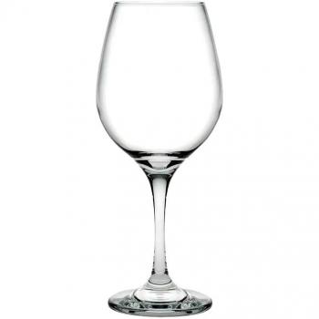 6 copas de vino tinto Pasabahce modelo ámbar 36,5 cl