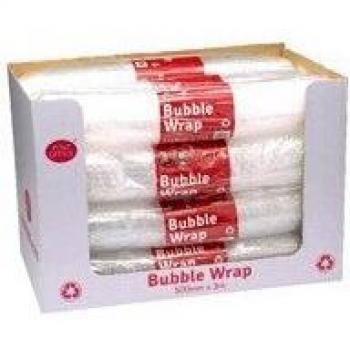 Post Office Clear Protective Bubble Wrap 37749 - 9718039