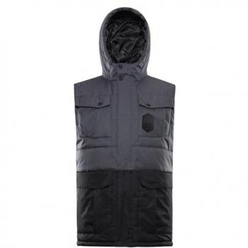 Weste Hard Alpina Grigio L