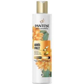 Pantene Pro-V Milagros Control Frizz Champú con Biotina y Complejo de Keratina 500ml