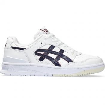 ASICS Sneakers Plate EX89 Homme Couleur Blanc Cuir