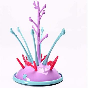 Baby Bottle Drying Rack Organizer
