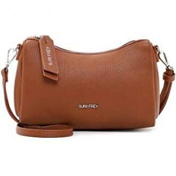 Sina Jo Handtasche Braun Unifarben für Damen - One Size