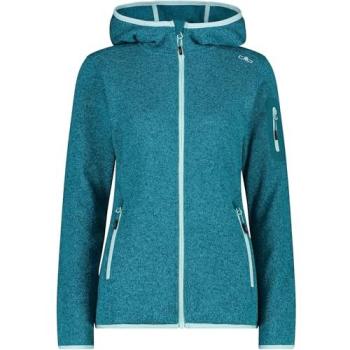 CMP Pile con cappuccio 3h19826 Teal/Acqua 2XS
