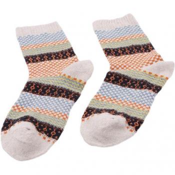Men's Thick Wool Striped Socks