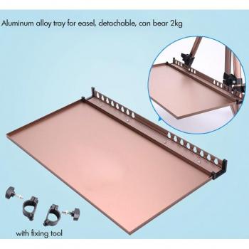 Detachable Artist Easel Tray - 39.7x22cm